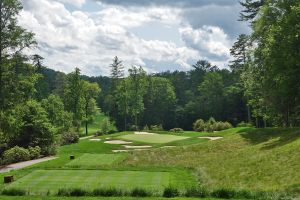 Wade Hampton 11th Tee